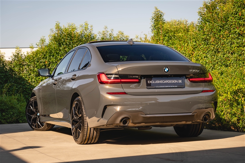 BMW 330e berline M-Sport